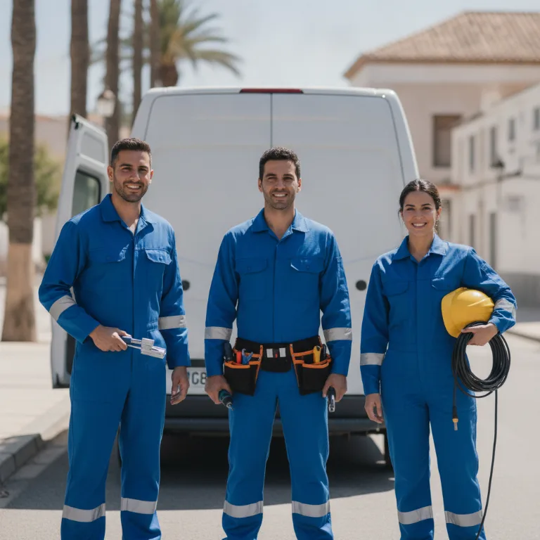 Installatore Fotovoltaico team a Carpi
